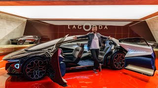 This Is The Aston Martin Lagonda EV [upl. by Jammie732]