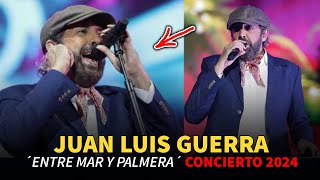 JUAN LUIS GUERRA EN VIVO CONCIERTO EN SANTO DOMINGO 2024 TODOS LOS DETALLES [upl. by Mayne]