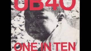 UB40  One in ten [upl. by Teodorico]