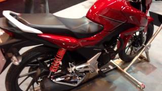 New 2015 Honda CB125F Walkaround [upl. by Ynot]