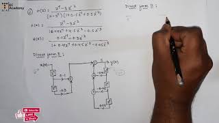 DSP64 Direct form representation of filter in digital signal processing  EC Academy [upl. by Annoet]