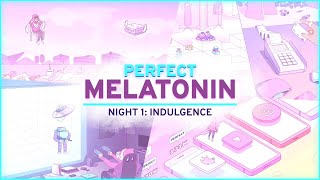 Melatonin Night 1  PERFECT Scored  Hard Mode Walkthrough [upl. by Ahselrac]