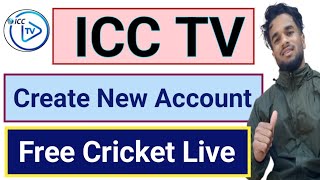 ICC TV Live  How To Create Account Icc Tv App  Icc Mens T20 World Cup 2024 Live App In Nepal [upl. by Enimisaj587]