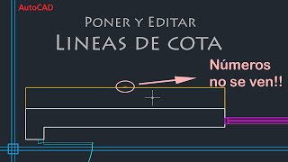 AutoCAD 2D  Configurar cotas [upl. by Apollus]