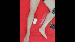 Learn How to Sugar Wax the Legs [upl. by Clauddetta]