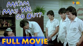 Maam May We Go Out Full Movie HD  Tito Sotto Vic Sotto Joey de Leon [upl. by Iderf212]