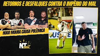 RETORNOS E DESFALQUES HUGO MOURA CAUSA POLÊMICA [upl. by Aicilla]