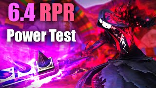 64 ReaperRPR  Power Test amp Rotation [upl. by Eetsirk]