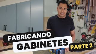 Como hacer gabinetes base y de pared parte 2 [upl. by Sjoberg]