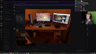 Judging my chats desk set ups Zelda EoW Day 2  Haelian Stream October 1st 2024 [upl. by Edithe]