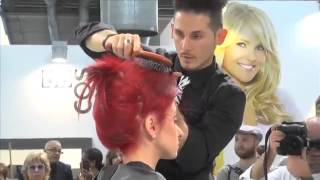 ENVIE hair fashion al Cosmoprof Bologna 2014 [upl. by Lledrev]