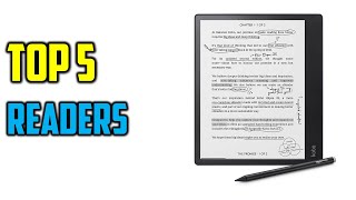 Top 5 Best eReaders in 2024  The Best eReaders Reviews [upl. by Newfeld]