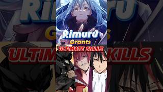 Tensura Rimuru Gifts his Subordinates Ultimate Skills  Makes them INVINCIBLE [upl. by Ahsienom]