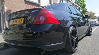 Ford Mondeo ST220  Decat  Exhaust sound [upl. by Htiduj]