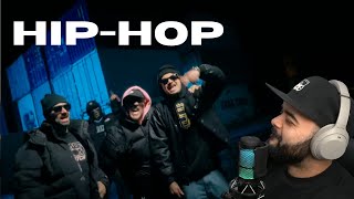 KEED feat NOSFE Macanache Vlad Dobrescu DJ Sfera  HIPHOP  REACTIE [upl. by Nemraciram]