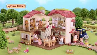 Sylvanian Families  Suomi  Kaupunkitalo valoilla TV Spot [upl. by Alyahsal]