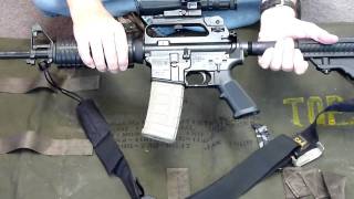 My DPMS M4 carbine [upl. by Shirleen]