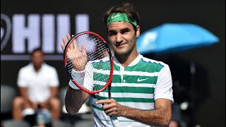 Roger Federer vs Tomas Berdych  Australian Open 2016 Quarterfinal Highlights [upl. by Surtimed725]