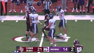 Boerne at Flour Bluff Football Highlights 8252023 [upl. by Egor]