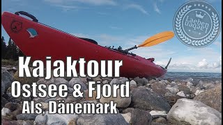 Kajaktour auf der Ostsee amp Als Fjord Stegsvig  DÃ¤nemark Als [upl. by Des63]