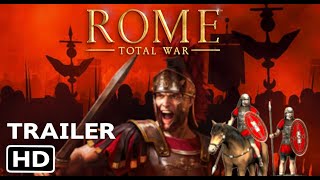 LUGOTORIX RETURNS Trailer Rome Total War [upl. by Lutero]