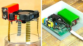 17 Inventos ELECTRÓNICOS DE BRICOLAJE que TÚ puedes crear para tu hogar [upl. by Tsuda]