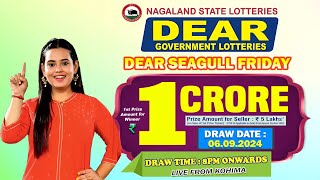 LOTTERY LIVE 8PM DRAW 06092024  Check the winning number Todays [upl. by Peugia]