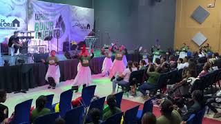 Remix DANZA Rompimiento officialnewwine Aleluyemos de Iglesia de Cristo Ebenezer Honduras [upl. by Pavlish]