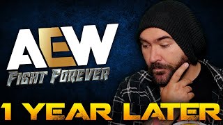 1 YEAR LATER  Looking Closely at AEW Fight Forever [upl. by Remos810]