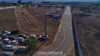 DETRAN  ÁREA DE EXAMES PRÁTICOS DISTRITO DE SANTA ROSA EM CRATOCE cnh dji drone [upl. by Scarface305]