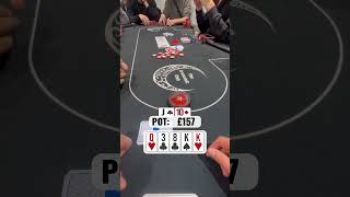 OVERBET on the RIVER as a BLUFF pokertime pokerlove pokernight [upl. by Fadiman136]