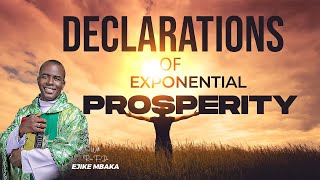 DECLARATION SUNDAY MASS LIVE WITH REV FR EJIKE MBAKA  10TH SEPT 2023 [upl. by Wain]