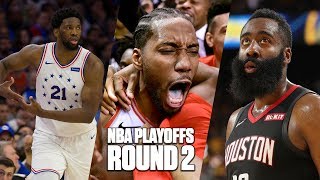 Kawhi Leonard’s Game 7 buzzerbeater and the biggest plays of Round 2  2019 NBA Playoff Highlights [upl. by Akinek]