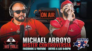 🔻 Red Table Streaming Liga AA de Puerto Rico 🇵🇷 Invitado Michael Arroyo quotToritos de Cayeyquot [upl. by Atsyrk]