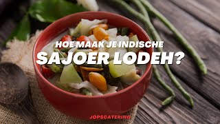 Hoe maak je Sajoer Lodeh [upl. by Kisor]