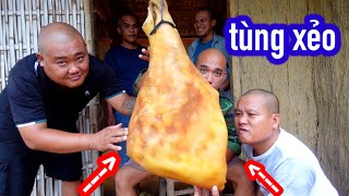 Đùi Bò 3B Siêu To Lai Rai Trời Mưa Thì Khỏi Phải Bàn  SON DUOC VLOG [upl. by Jaine]