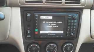 Mercedes ML350 OEM Audio System [upl. by Gearalt]