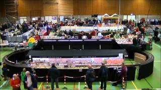 Sfeerimpressie Modelspoorbeurs Zutphen 24112012 [upl. by Neva61]