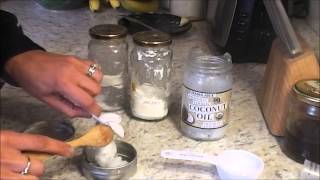 Easy Homemade Deodorant [upl. by Htezil451]