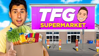 I Opened The Official TFG Supermarket [upl. by Lysander]