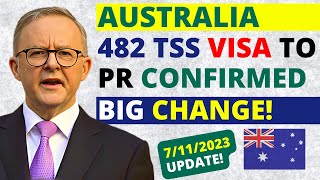 Australia 482 Visa Update 20232024  482 Visa Australia [upl. by Lief]