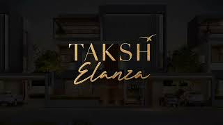 A Tour of Taksh Elanza’s Exquisite Sample Flat  Discover Luxury Living in Vadodara [upl. by Aleras682]