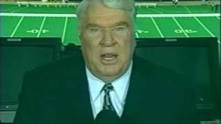 John Madden Speaking About Punter Ray Guy and the NFL Hall of Fame [upl. by Linette930]