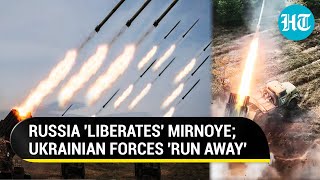 Russia Takes Over Key Zaporizhzhia Townlet Why Capture Of Mirnoye Matters Explained [upl. by Lenej]