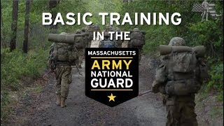 Basic Training in the Army National Guard [upl. by Esinyt]