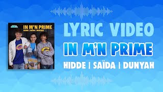 HIDDE  SAÏDA  DUNYAH  IN MN PRIME 🚀 OFFICIAL LYRIC VIDEO  JUNIOR SONGFESTIVAL 2024 🇳🇱 [upl. by Henrieta531]