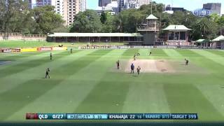 Queensland win oneday epic [upl. by Gulick]