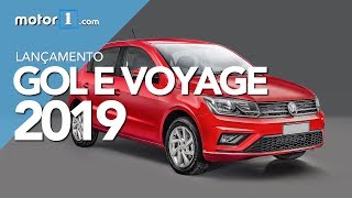 Volkswagen Gol e Voyage 2019  Drops Motor1com [upl. by Mauralia]