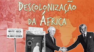 Descolonização da África  colônias portuguesas e África do Sul [upl. by Ilenay]