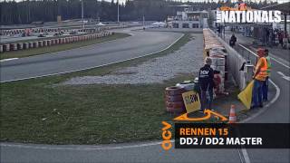 41 ACV Kart Nationals Wackersdorf Rennen 2 Rotax DD2  Master [upl. by Yodlem430]